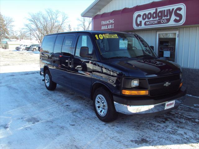 used 2010 Chevrolet Express 1500 car, priced at $26,888