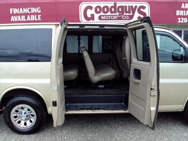 used 2011 Chevrolet Express 1500 car, priced at $29,970