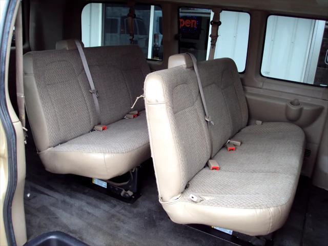 used 2011 Chevrolet Express 1500 car, priced at $29,970