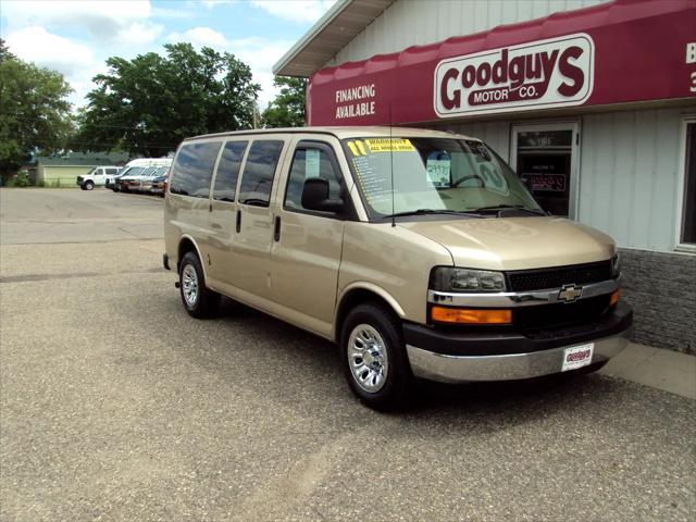 used 2011 Chevrolet Express 1500 car, priced at $29,970