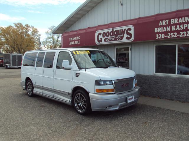 used 2012 GMC Savana 1500 car, priced at $21,888