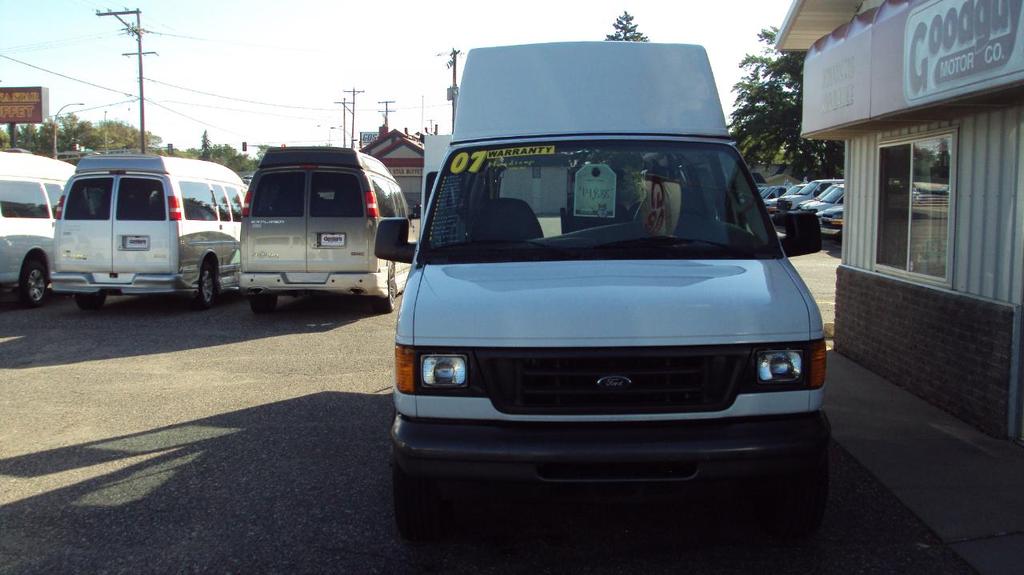 used 2007 Ford E150 car, priced at $14,888