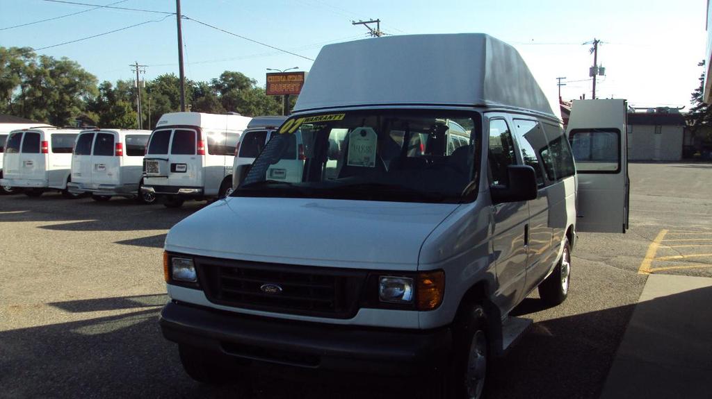 used 2007 Ford E150 car, priced at $14,888