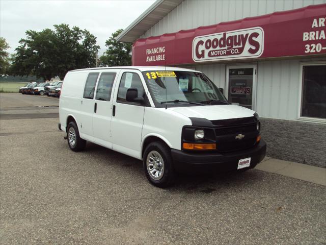 used 2013 Chevrolet Express 1500 car, priced at $14,990