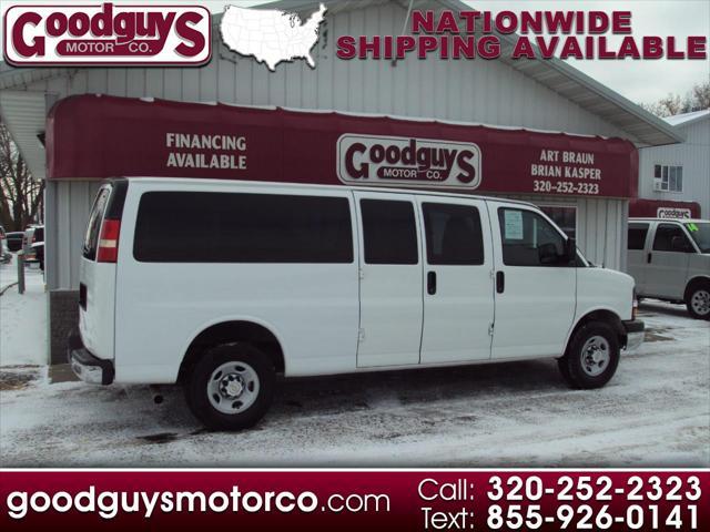 used 2015 Chevrolet Express 3500 car, priced at $29,990