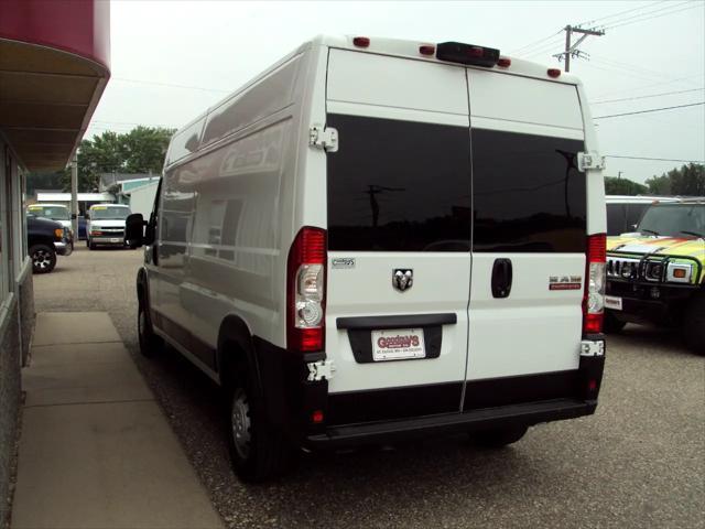 used 2021 Ram ProMaster 2500 car, priced at $28,700