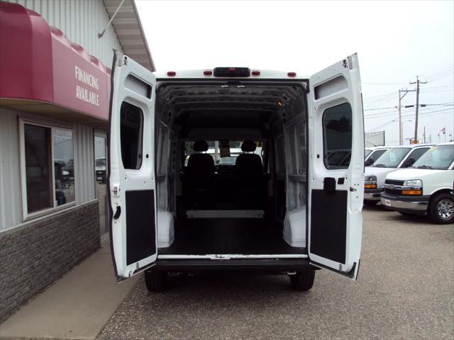 used 2021 Ram ProMaster 2500 car, priced at $28,700