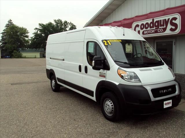 used 2021 Ram ProMaster 2500 car, priced at $28,700