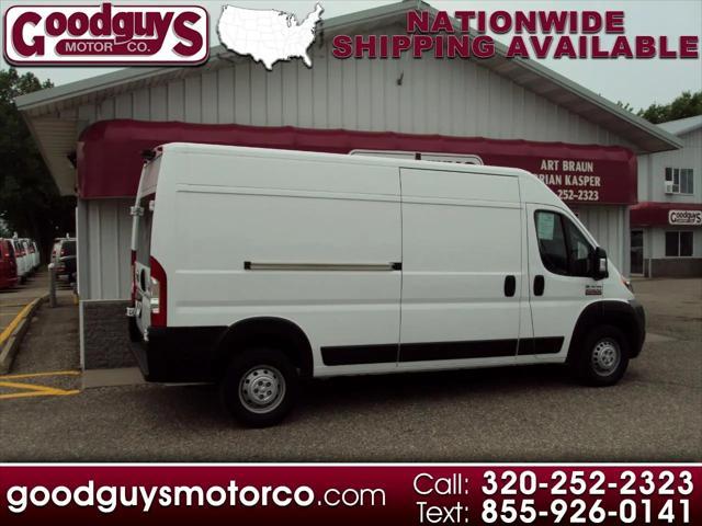 used 2021 Ram ProMaster 2500 car, priced at $28,700