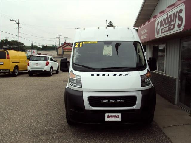 used 2021 Ram ProMaster 2500 car, priced at $28,700
