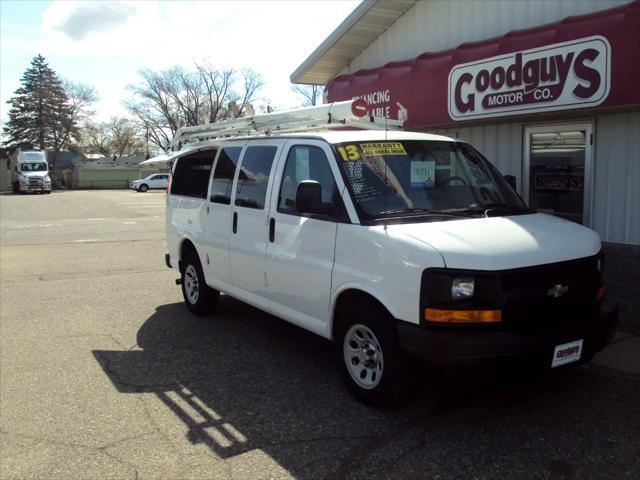 used 2013 Chevrolet Express 1500 car, priced at $18,991