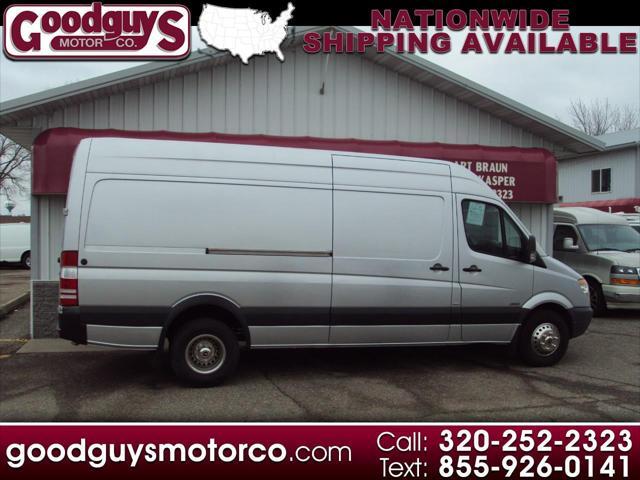 used 2010 Mercedes-Benz Sprinter car, priced at $27,699