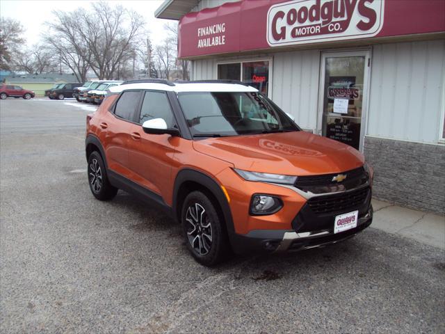 used 2023 Chevrolet TrailBlazer car, priced at $24,975