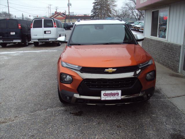 used 2023 Chevrolet TrailBlazer car, priced at $24,975