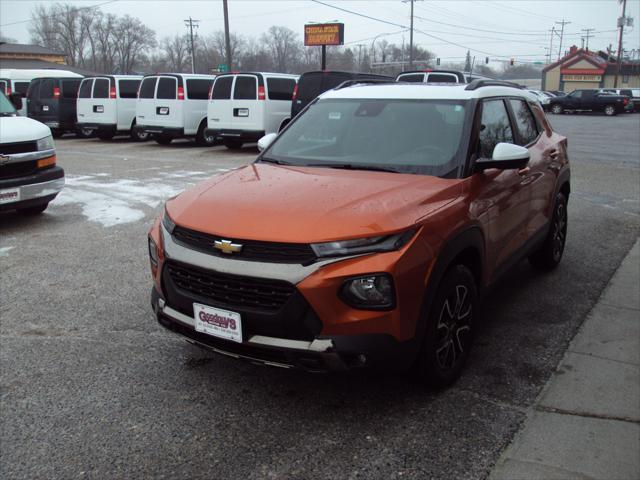 used 2023 Chevrolet TrailBlazer car, priced at $24,975