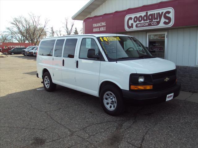 used 2014 Chevrolet Express 1500 car, priced at $32,688