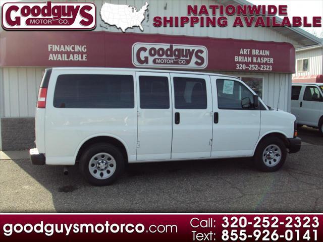 used 2014 Chevrolet Express 1500 car, priced at $32,688