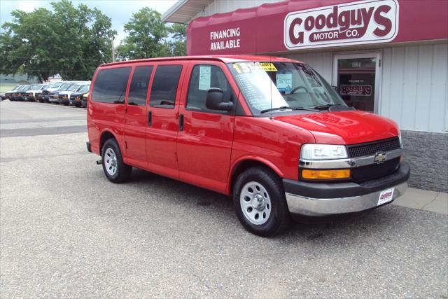 used 2013 Chevrolet Express 1500 car, priced at $36,900