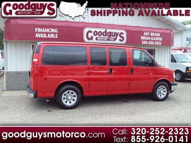 used 2013 Chevrolet Express 1500 car, priced at $36,900