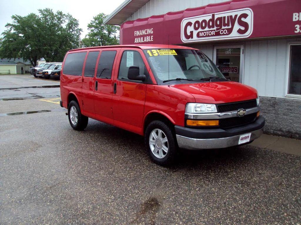 used 2013 Chevrolet Express 1500 car, priced at $37,988