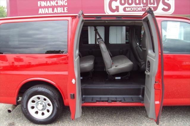 used 2013 Chevrolet Express 1500 car, priced at $36,900