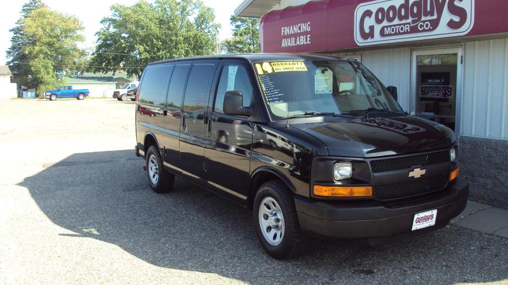 used 2014 Chevrolet Express 1500 car, priced at $33,888