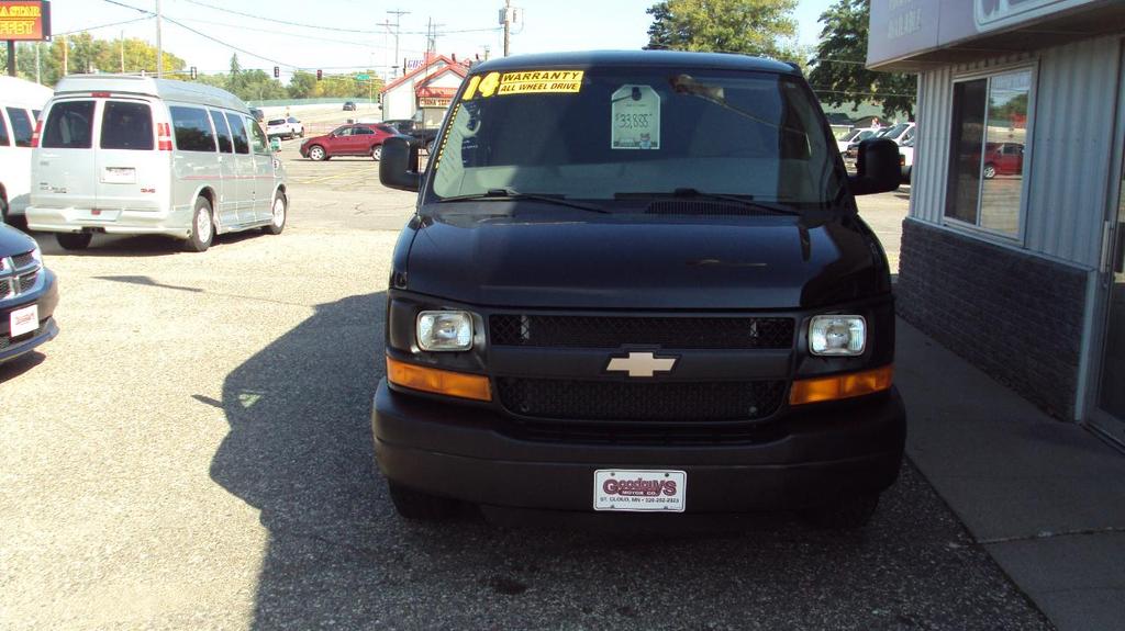 used 2014 Chevrolet Express 1500 car, priced at $33,888