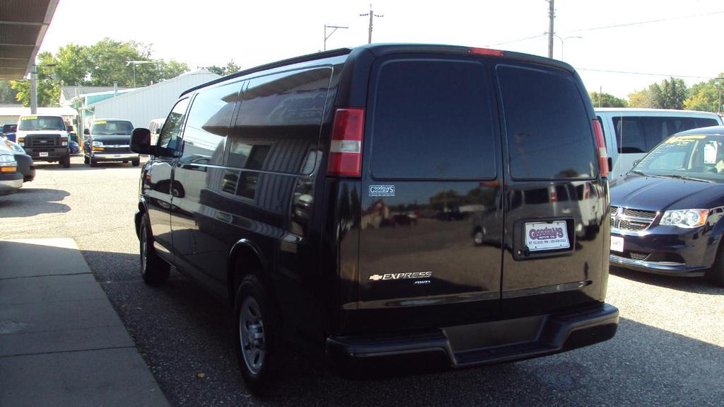 used 2014 Chevrolet Express 1500 car, priced at $33,888