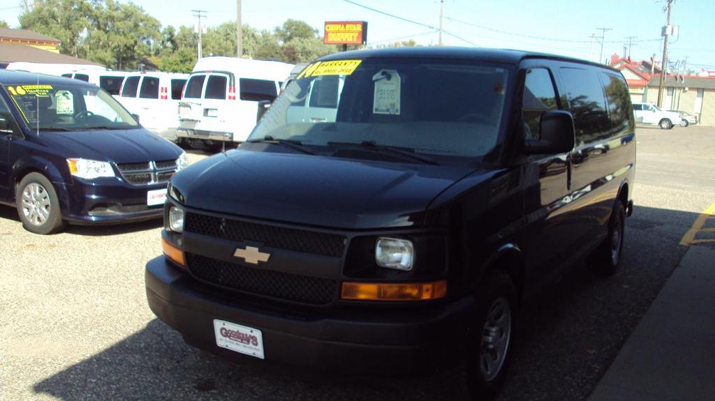 used 2014 Chevrolet Express 1500 car, priced at $33,888