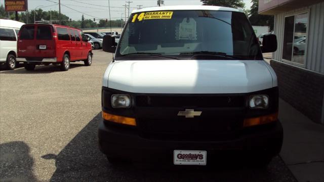 used 2014 Chevrolet Express 1500 car, priced at $17,488