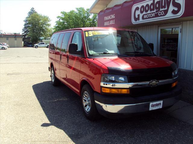 used 2013 Chevrolet Express 1500 car, priced at $31,975