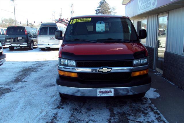 used 2013 Chevrolet Express 1500 car, priced at $32,988