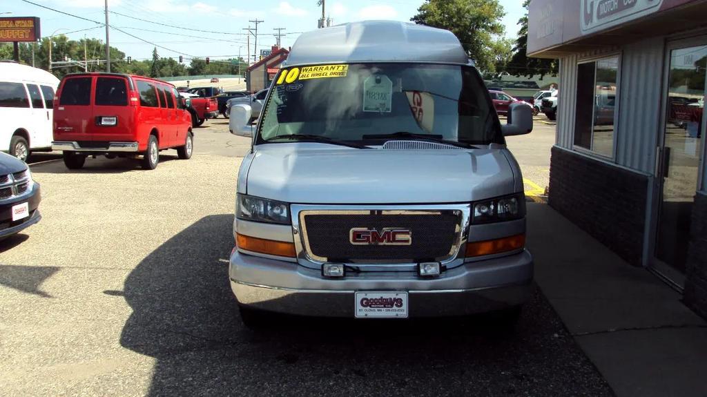 used 2010 GMC Savana 1500 car, priced at $18,988