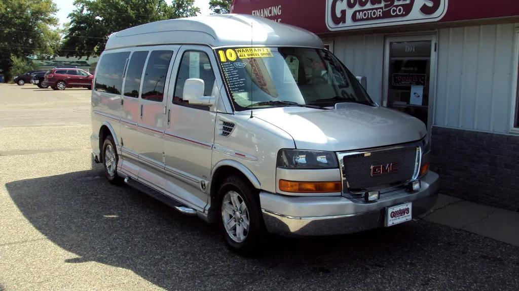 used 2010 GMC Savana 1500 car, priced at $18,988