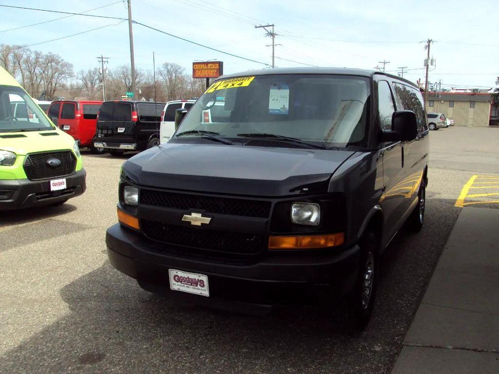 used 2012 Chevrolet Express 2500 car, priced at $22,488