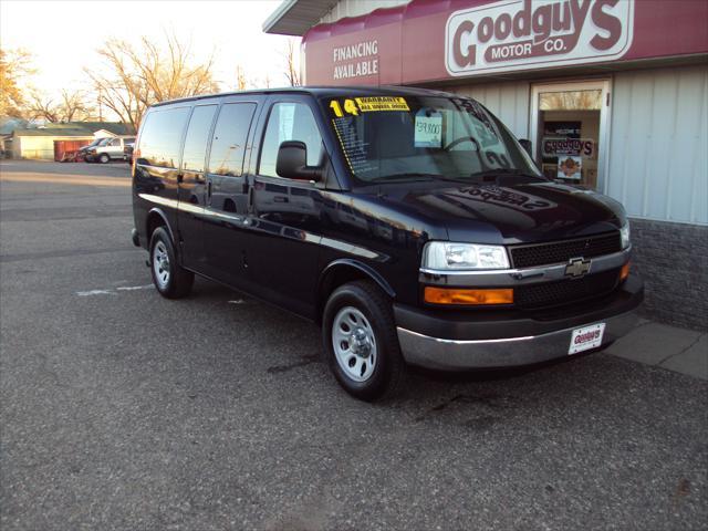 used 2014 Chevrolet Express 1500 car, priced at $39,800