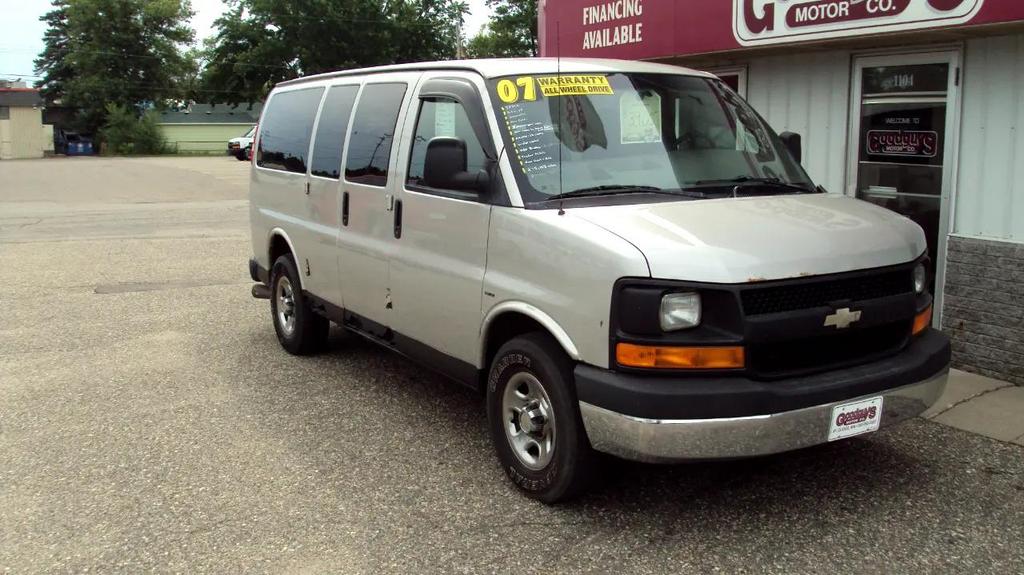 used 2007 Chevrolet Express 1500 car, priced at $2,999
