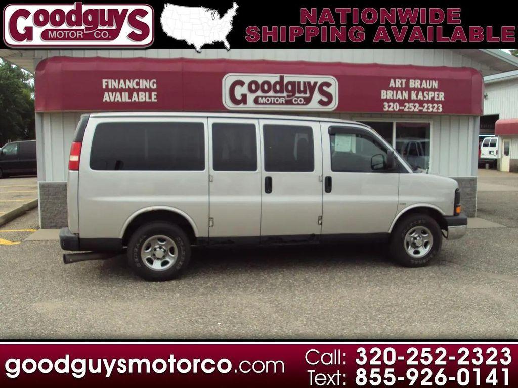 used 2007 Chevrolet Express 1500 car, priced at $2,999