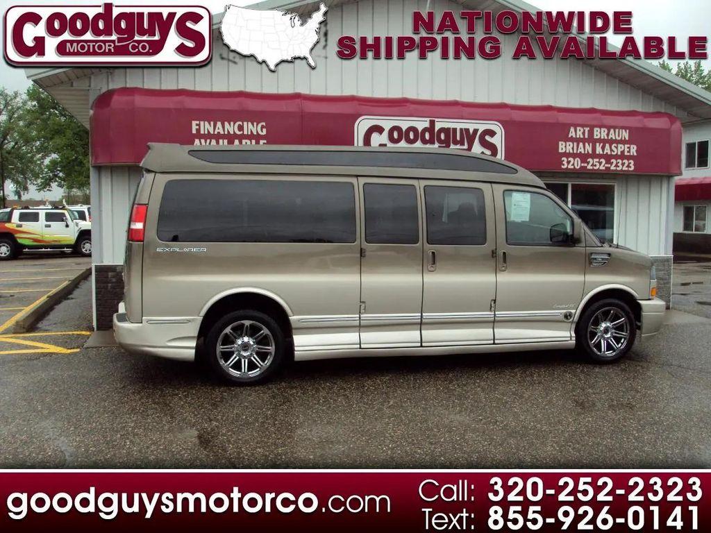 used 2015 GMC Savana 2500 car, priced at $36,999