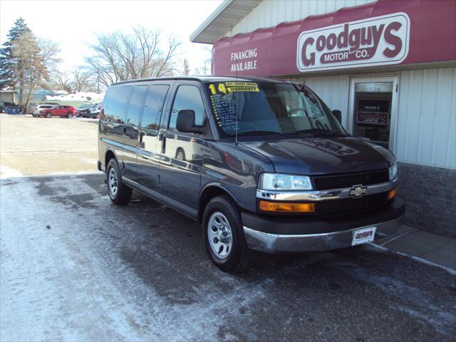 used 2014 Chevrolet Express 1500 car, priced at $39,825