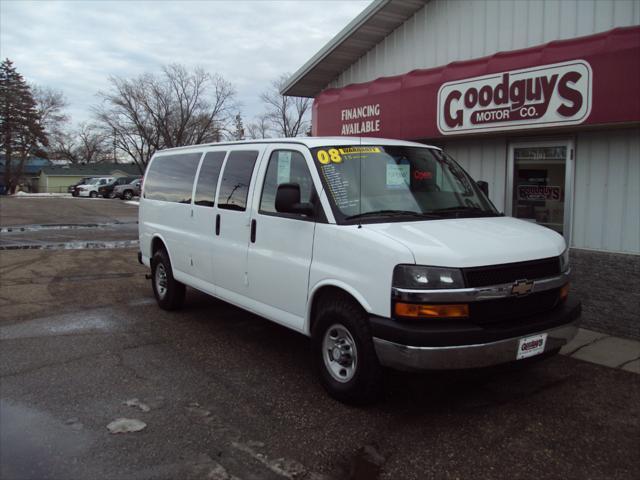 used 2008 Chevrolet Express 3500 car, priced at $24,900