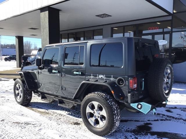 used 2016 Jeep Wrangler Unlimited car, priced at $18,785