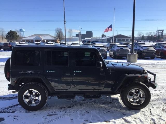 used 2016 Jeep Wrangler Unlimited car, priced at $18,785