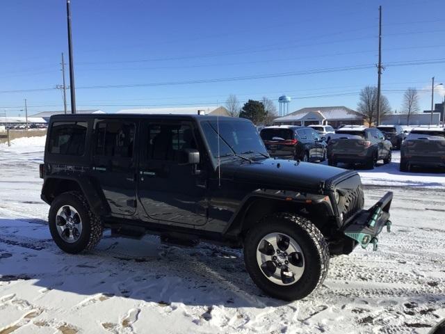 used 2016 Jeep Wrangler Unlimited car, priced at $18,785