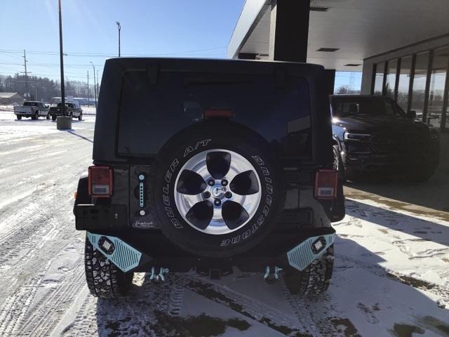 used 2016 Jeep Wrangler Unlimited car, priced at $18,785