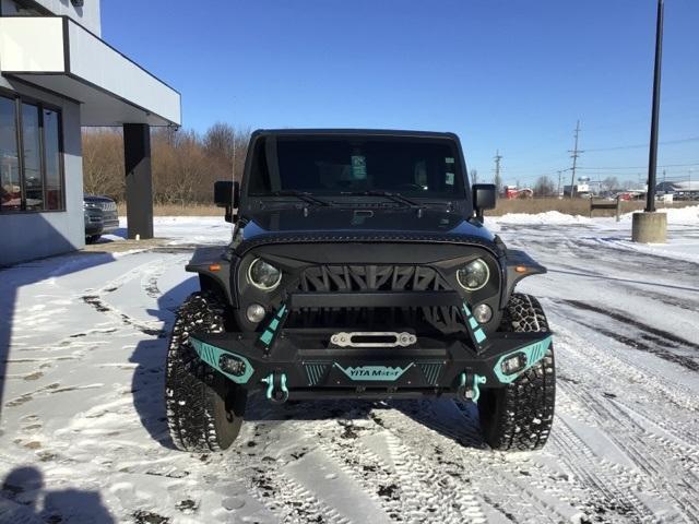 used 2016 Jeep Wrangler Unlimited car, priced at $18,785