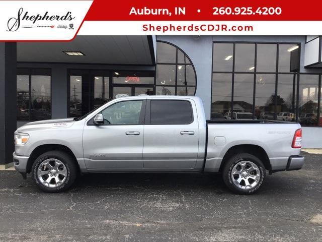 used 2022 Ram 1500 car, priced at $35,884