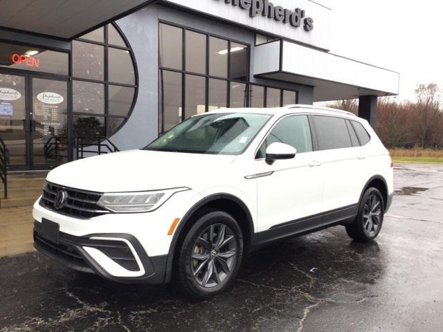 used 2022 Volkswagen Tiguan car, priced at $23,940