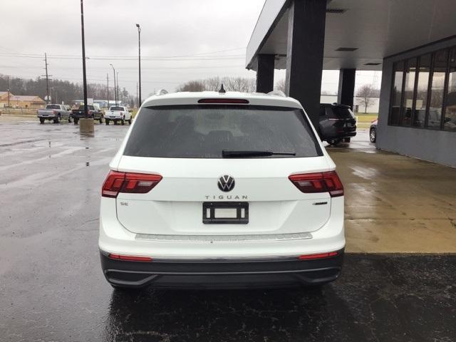 used 2022 Volkswagen Tiguan car, priced at $23,940