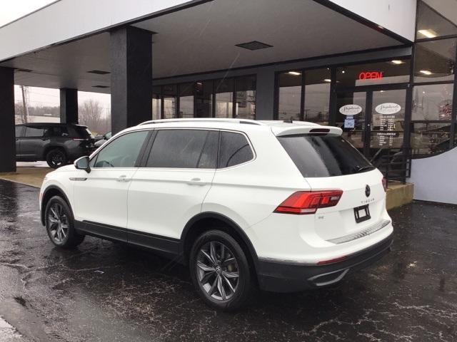 used 2022 Volkswagen Tiguan car, priced at $23,940